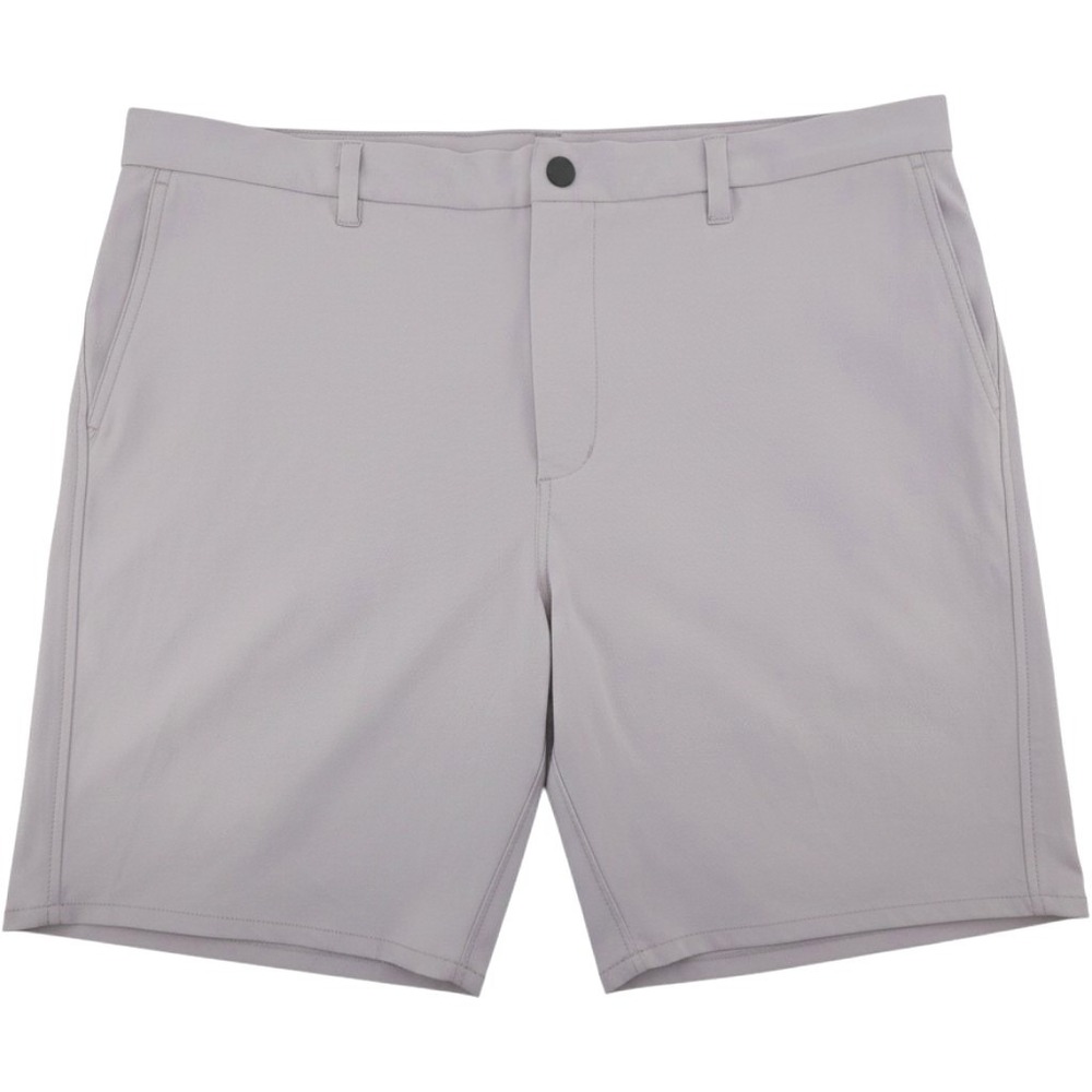 NEW Johnnie-O Calcutta Prep-Formance Shorts Chrome Grey Mens 40